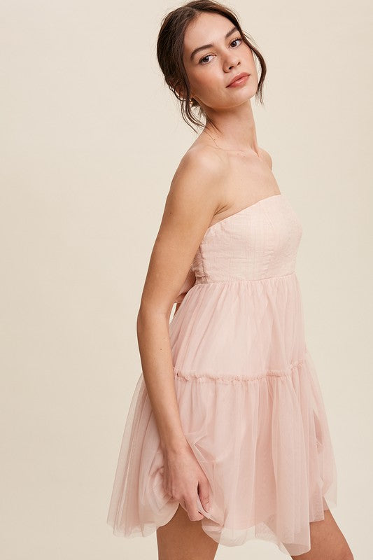 Sweetheart Tube Top Dress – Drea Irene