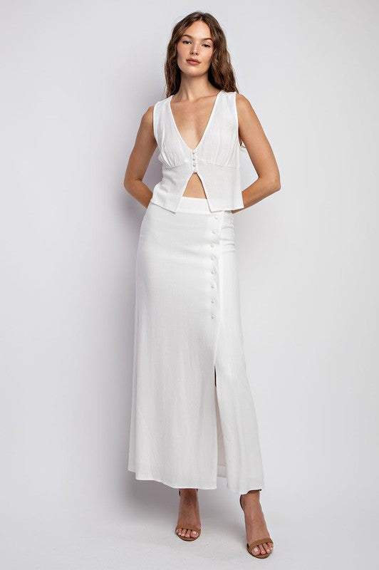 The Riviera Reveal Top