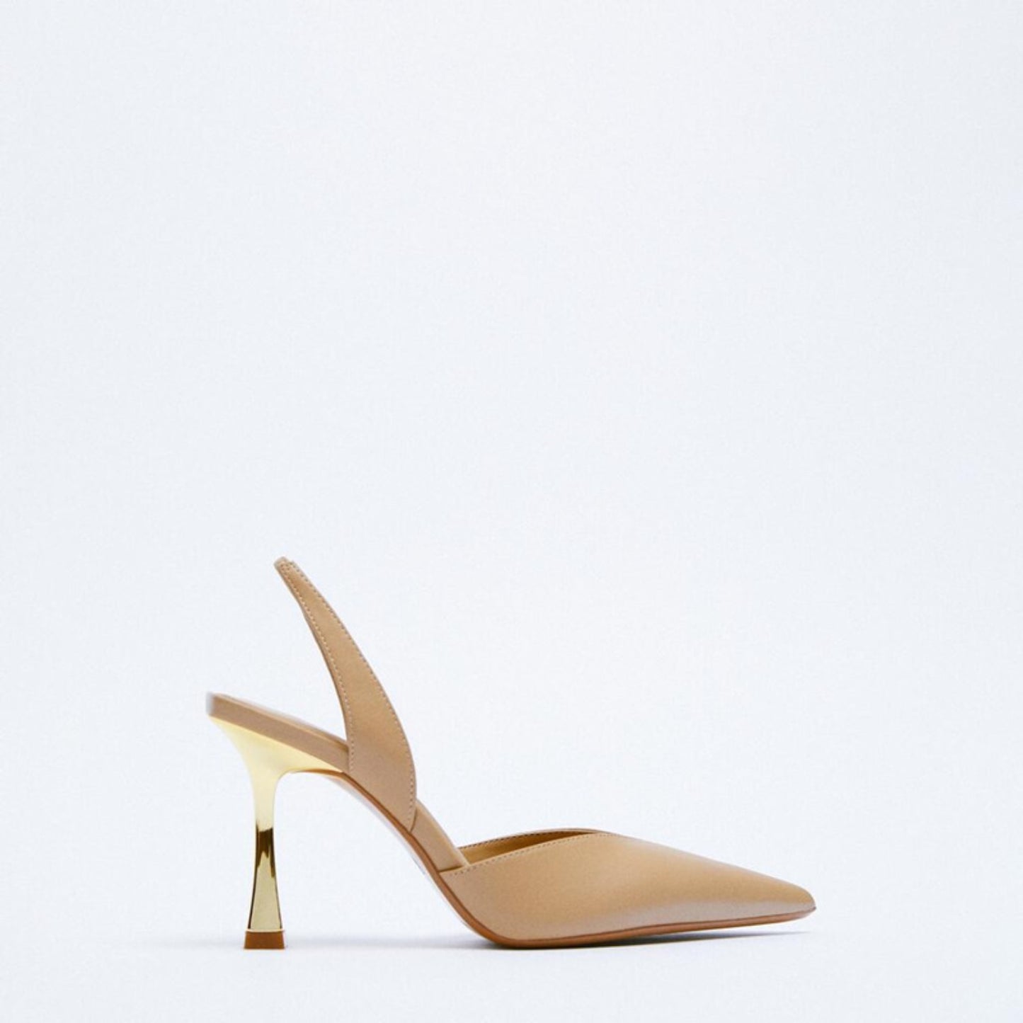 Golden Hour Slingback Heel