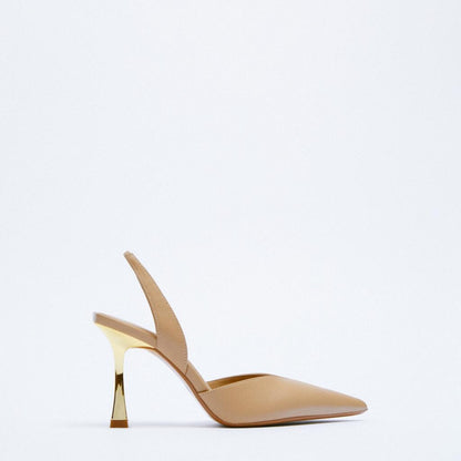 Golden Hour Slingback Heel