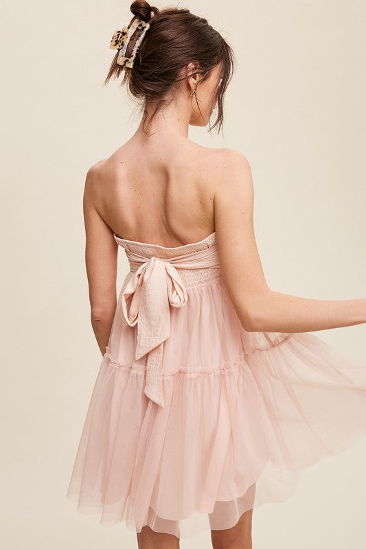 pink tube top dress kiobrvhe Women Sexy Strapless Backless Solid Color Mini Dress Ruffle Lightweight Slim Fit Party Dress (A Pink,S,US,Alpha,Small,Regular,Regular) : Clothing, Shoes & Jewelry The fitted tube top keeps everything secure while the tiered skirt adds movement and dimension Sweetheart Tube Top Dress