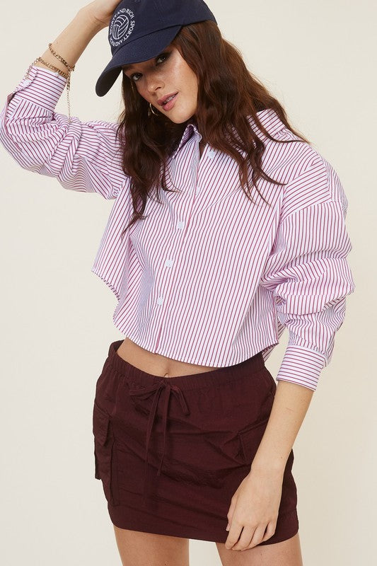 The Boxed Button Down