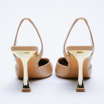 Golden Hour Slingback Heel