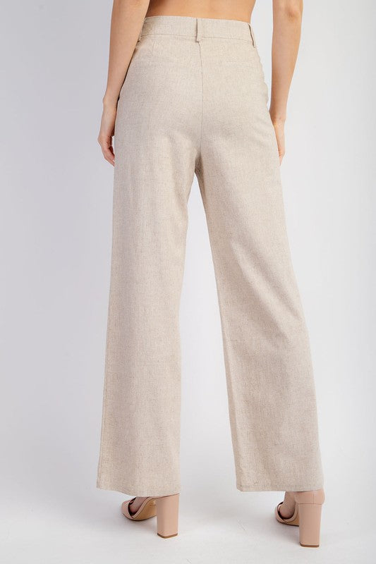 The Sleek Oat Trouser