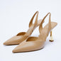 Golden Hour Slingback Heel