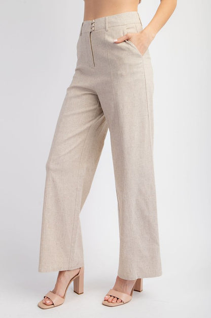 The Sleek Oat Trouser