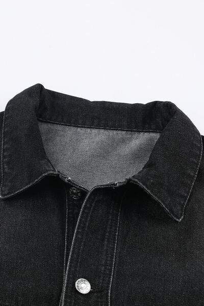 Denim Drama Jacket