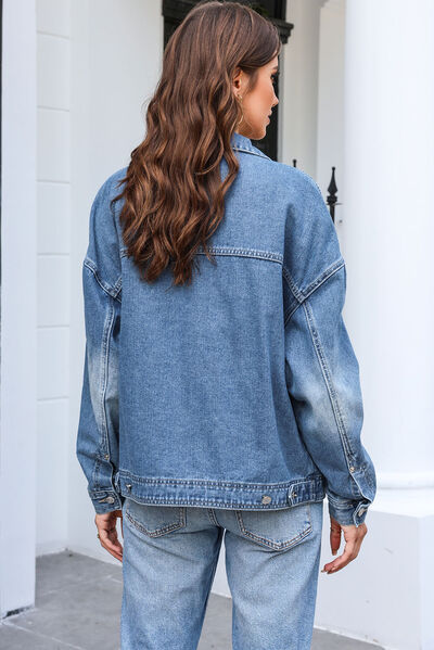 Denim Drama Jacket