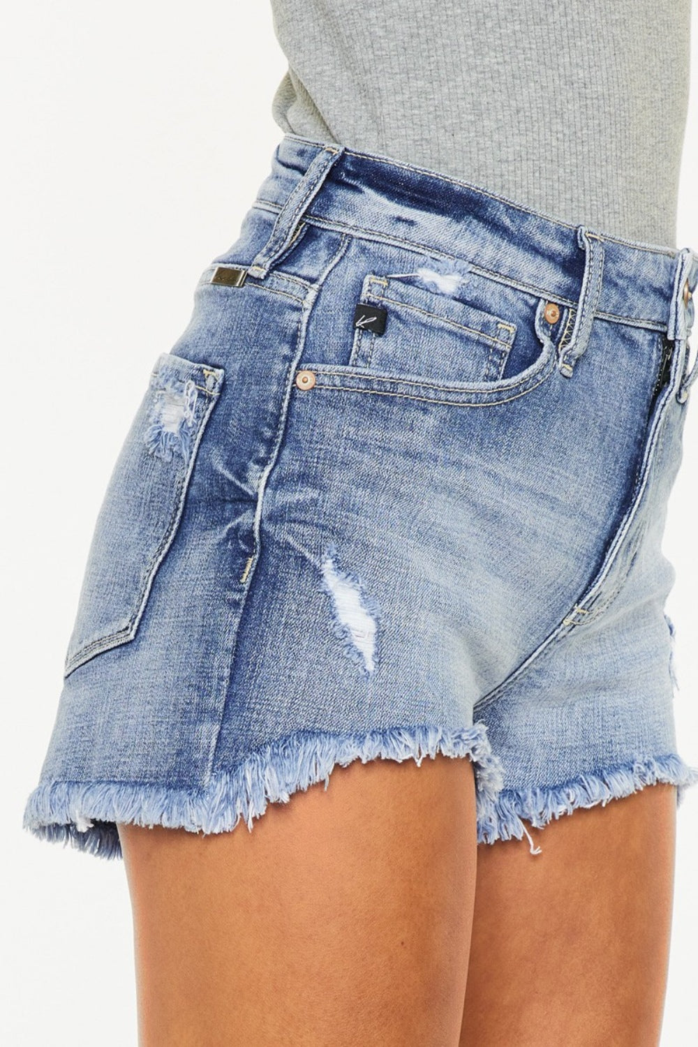 Frayed & Fabulous Shorts