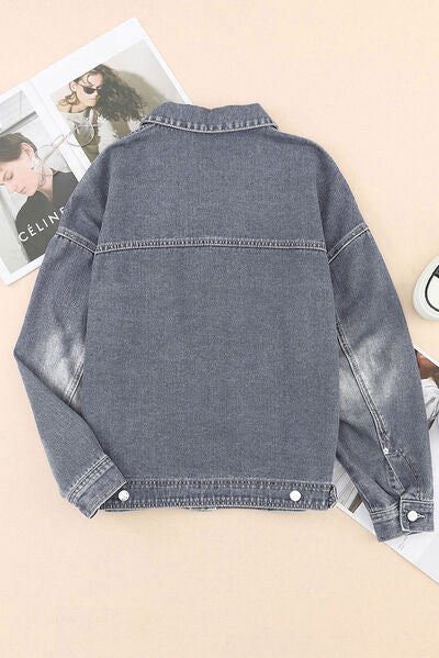 Denim Drama Jacket