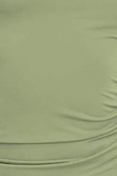 Camiseta de manga larga con cuello en V