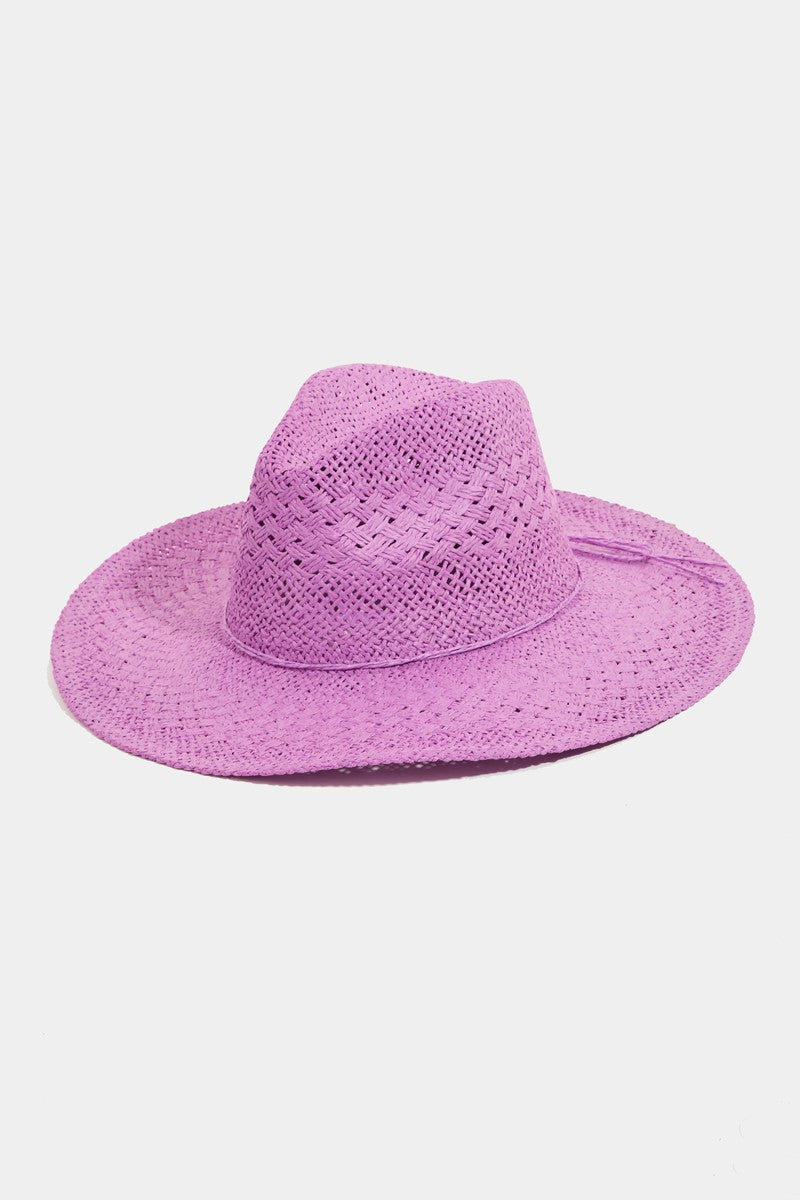 El sombrero de flamenco rosa