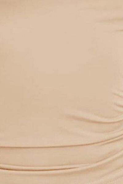 Camiseta de manga larga con cuello en V