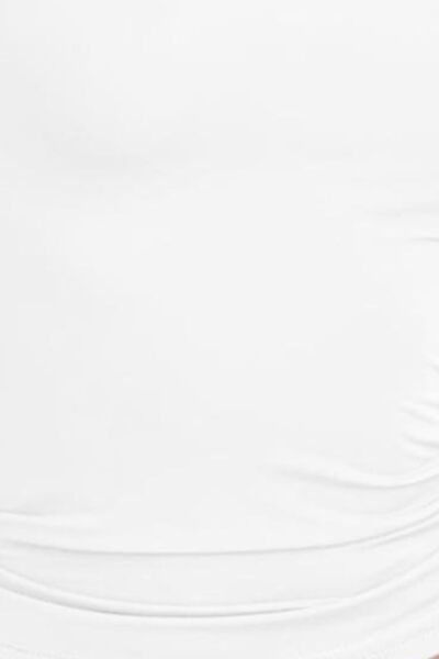 Camiseta de manga larga con cuello en V