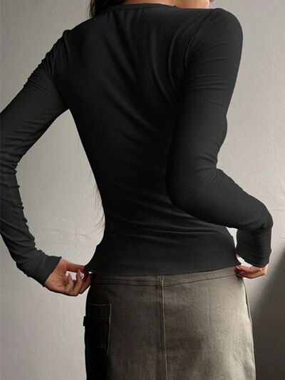 Second Skin Long Sleeve Top