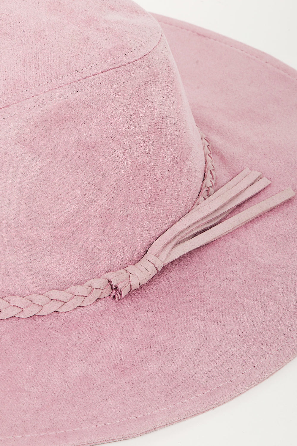 Rose Rustler Faux Suede Hat