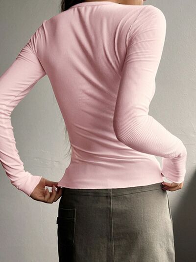 Second Skin Long Sleeve Top