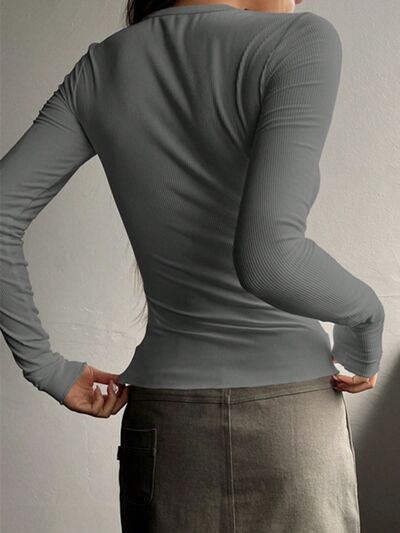 Second Skin Long Sleeve Top