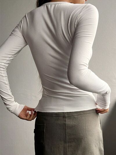 Second Skin Long Sleeve Top