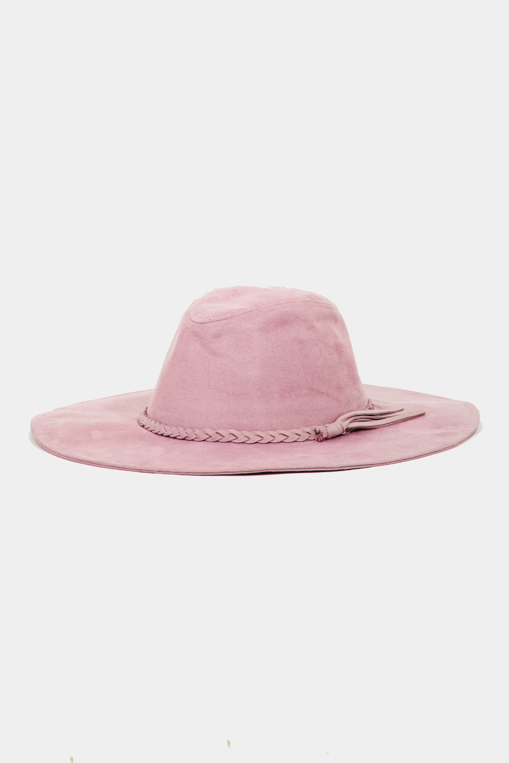 Sombrero de gamuza sintética Rose Rustler
