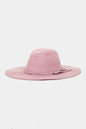 Rose Rustler Faux Suede Hat