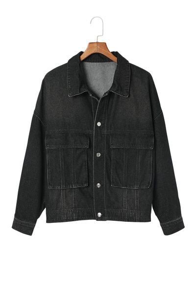 Denim Drama Jacket