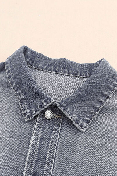 Denim Drama Jacket