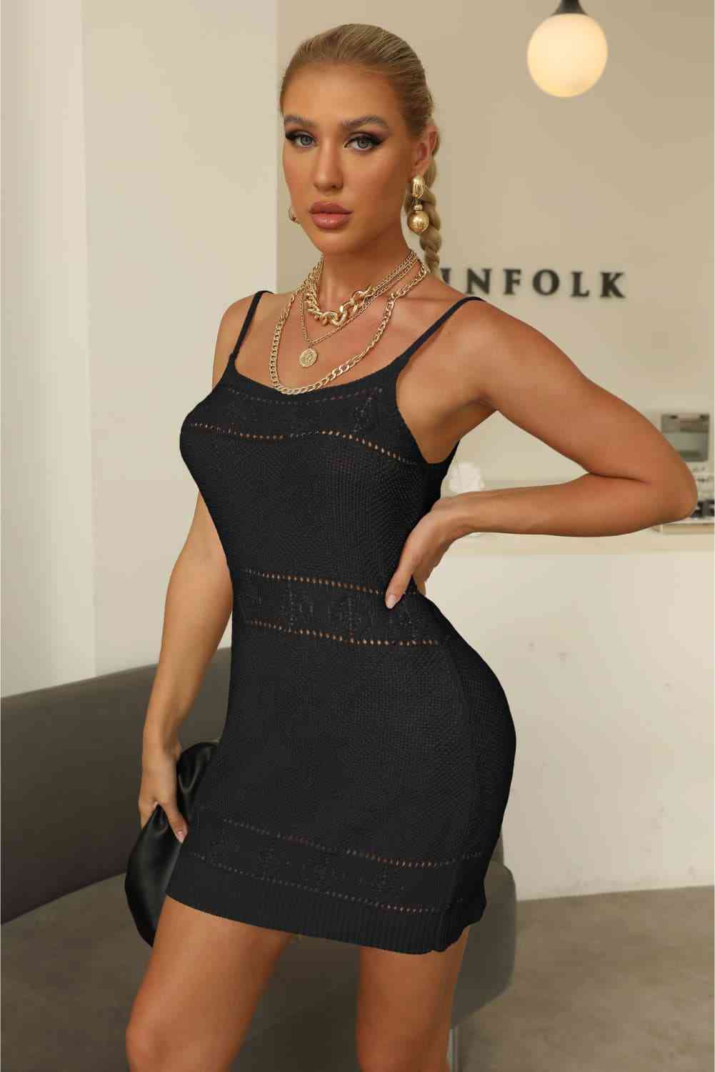 Vestido mini dulce brisa de verano