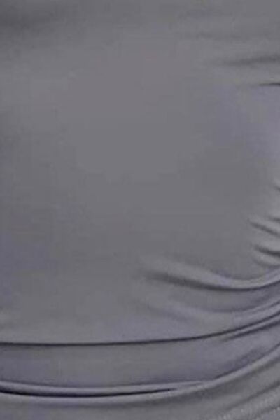 Camiseta de manga larga con cuello en V