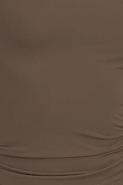 Camiseta de manga larga con cuello en V