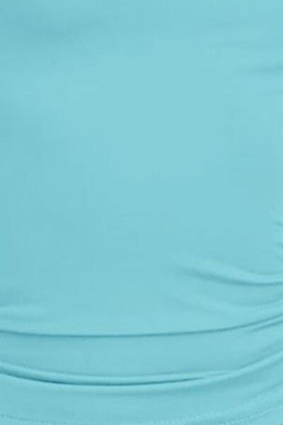 Camiseta de manga larga con cuello en V