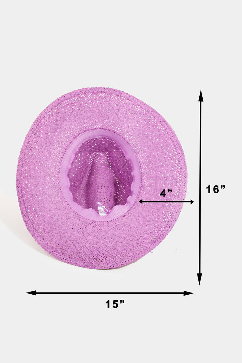 El sombrero de flamenco rosa