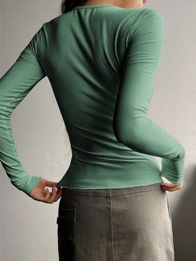 Second Skin Long Sleeve Top