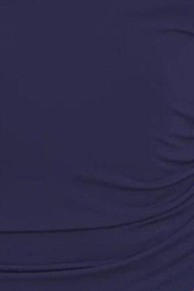 Camiseta de manga larga con cuello en V