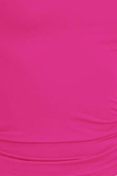 Camiseta de manga larga con cuello en V